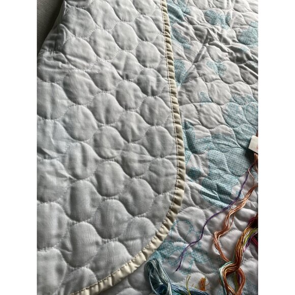 Dimensions Baby Quilt Cross Stitch Kit "Someone New To Love" 34" x 43" - Picture 8 of 11